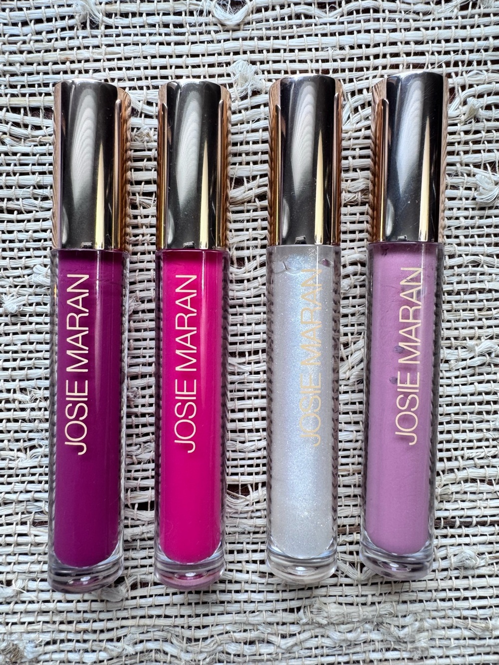 Josie Maran Argan Oil Natural Volume Lip Gloss - 4 Colors Available